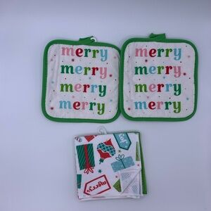 Potholders and Dish Cloths